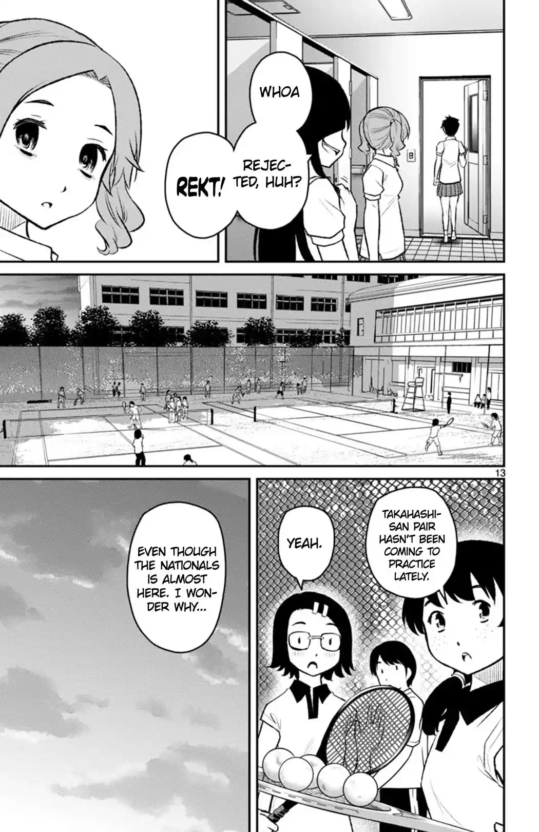Mahou Shoujo Site Sept Chapter 6 13